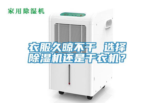 衣服久晾不幹 選擇小黄片软件免费下载還是幹衣機？