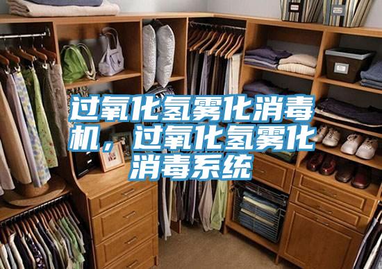 過氧化氫霧化消毒機，過氧化氫霧化消毒係統