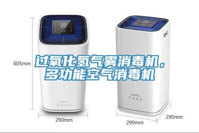 過氧化氫氣霧消毒機，多功能空氣消毒機
