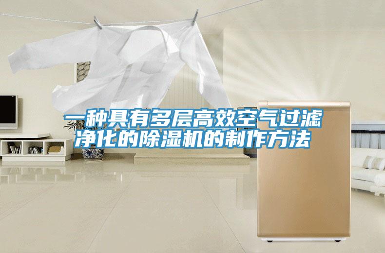 一種具有多層高效空氣過濾淨化的小黄片软件免费下载的製作方法
