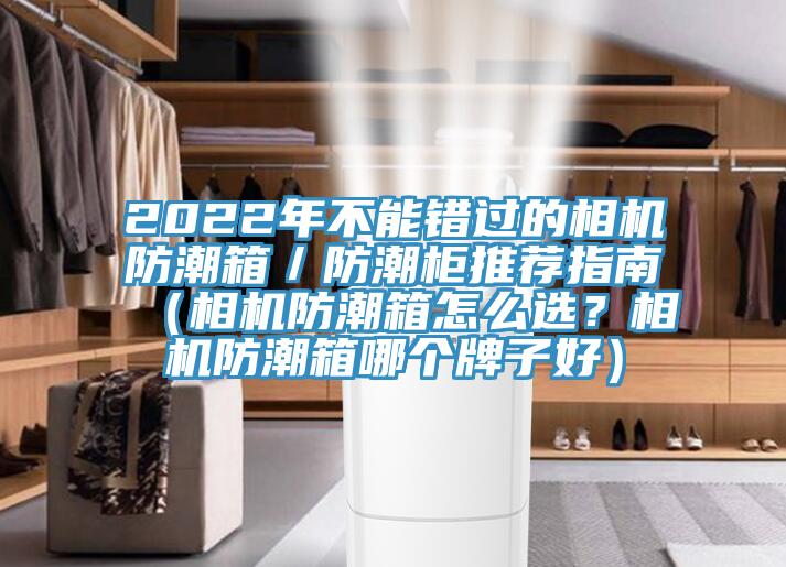 2022年不能錯過的相機防潮箱／防潮櫃推薦指南（相機防潮箱怎麽選？相機防潮箱哪個牌子好）