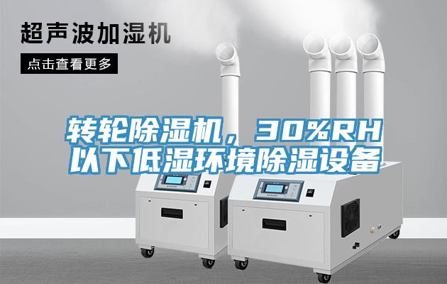 轉輪小黄片软件免费下载，30%RH以下低濕環境除濕設備