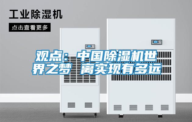 觀點：中國小黄片软件免费下载世界之夢 離實現有多遠