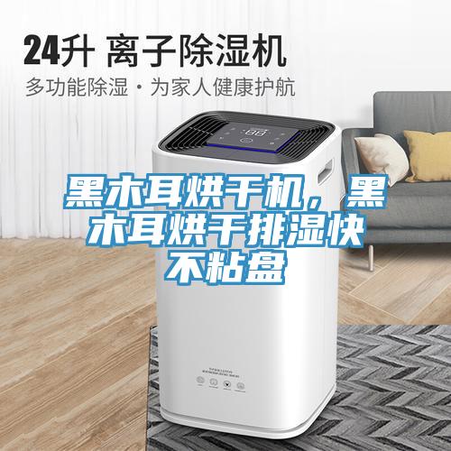 黑木耳烘幹機，黑木耳烘幹排濕快不粘盤
