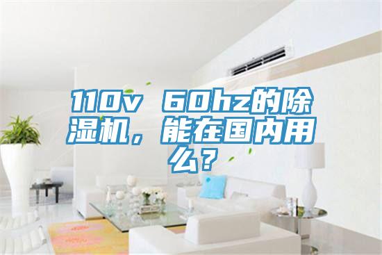 110v 60hz的小黄片软件免费下载，能在國內用麽？