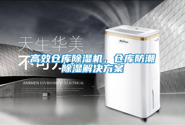 高效倉庫小黄片软件免费下载，倉庫防潮除濕解決方案