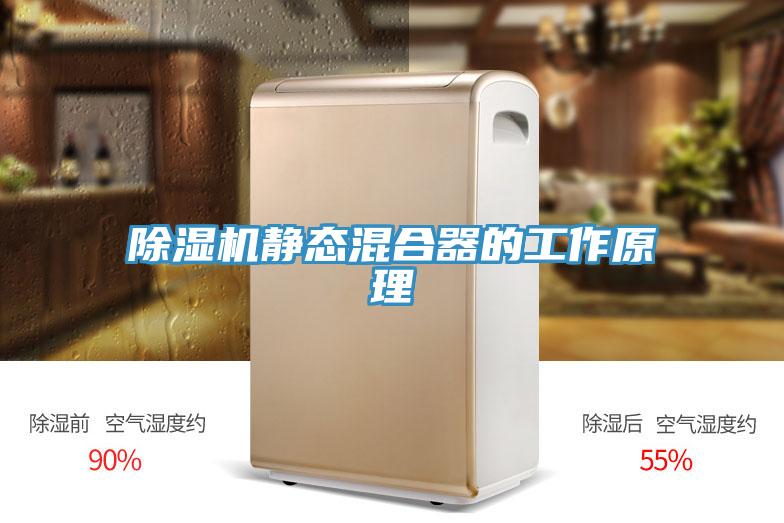 小黄片软件免费下载靜態混合器的工作原理