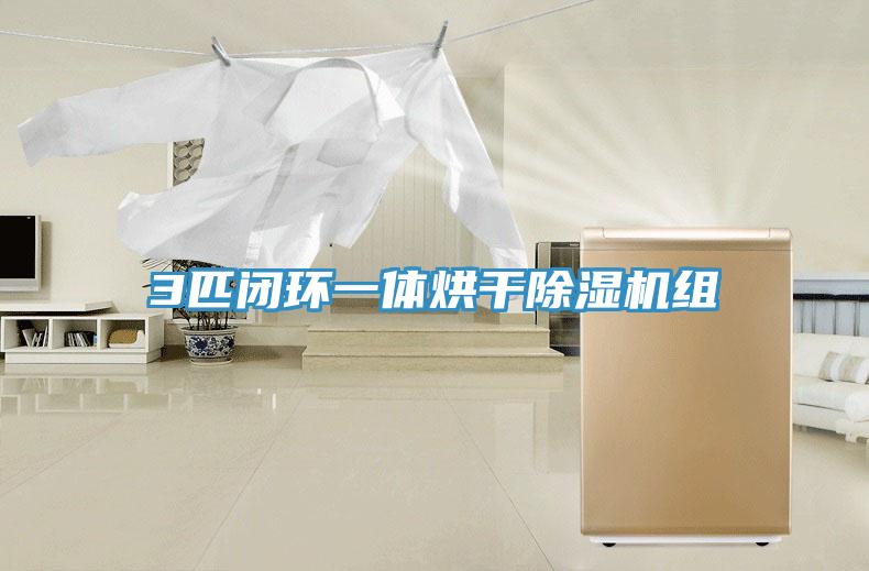 3匹閉環一體烘幹小黄片软件免费下载組