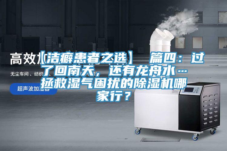 【潔癖患者之選】 篇四：過了回南天，還有龍舟水…拯救濕氣困擾的小黄片软件免费下载哪家行？