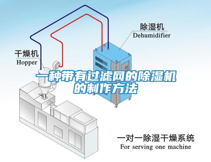 一種帶有過濾網的小黄片软件免费下载的製作方法