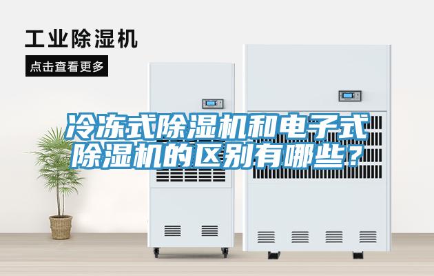 冷凍式小黄片软件免费下载和電子式小黄片软件免费下载的區別有哪些？
