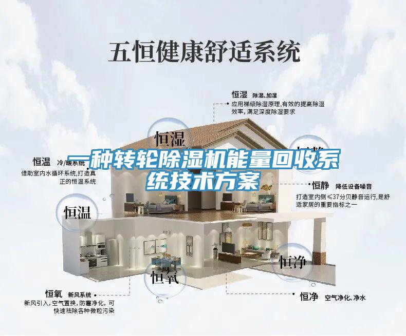 一種轉輪小黄片软件免费下载能量回收係統技術方案