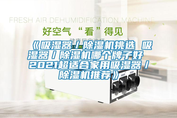 《吸濕器／小黄片软件免费下载挑選 吸濕器／小黄片软件免费下载哪個牌子好 2021超適合家用吸濕器／小黄片软件免费下载推薦》