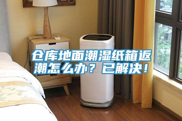 倉庫地麵潮濕紙箱返潮怎麽辦？已解決！