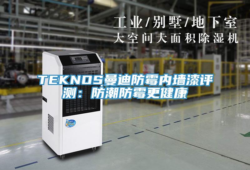 TEKNOS曼迪防黴內牆漆評測：防潮防黴更健康