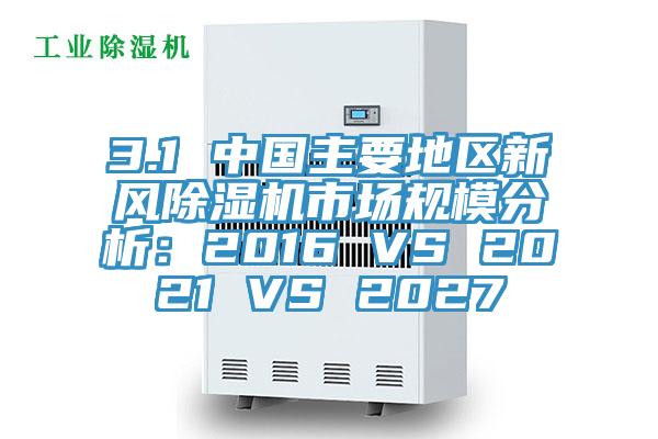 3.1 中國主要地區新風小黄片软件免费下载市場規模分析：2016 VS 2021 VS 2027