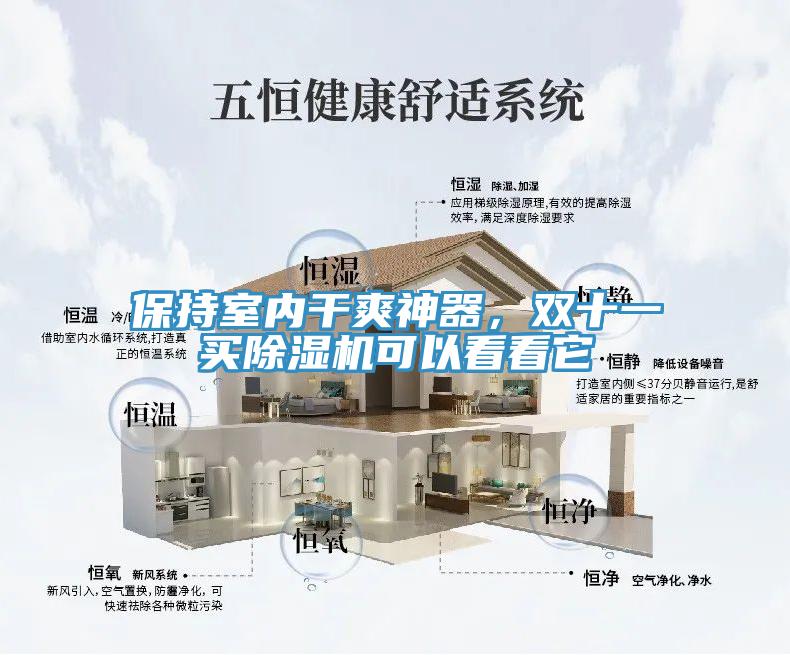 保持室內幹爽神器，雙十一買小黄片软件免费下载可以看看它