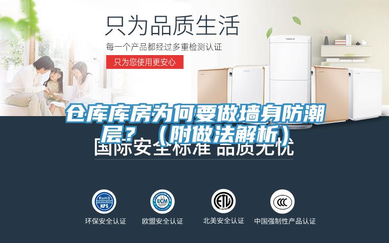 倉庫庫房為何要做牆身防潮層？（附做法解析）