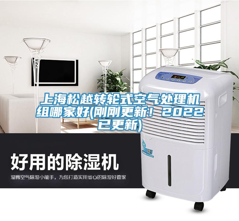 上海鬆越轉輪式空氣處理機組哪家好(剛剛更新！2022已更新)