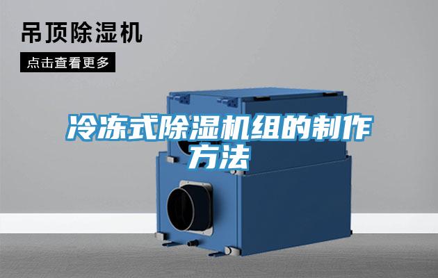 冷凍式小黄片软件免费下载組的製作方法