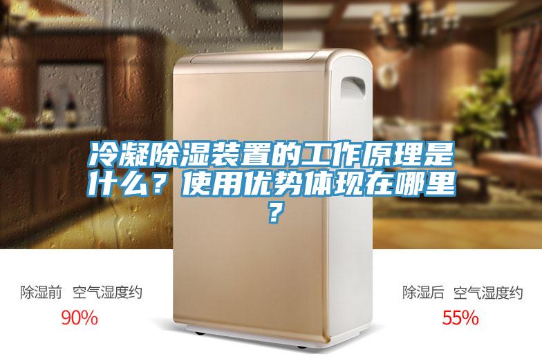 冷凝除濕裝置的工作原理是什麽？使用優勢體現在哪裏？