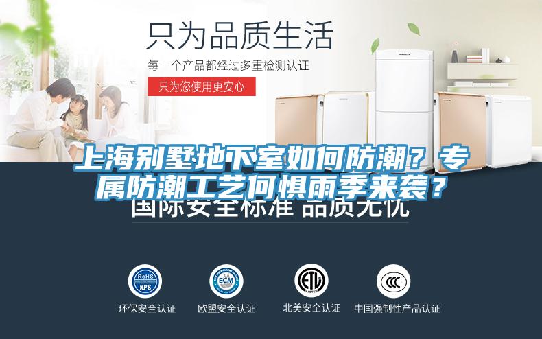 上海別墅地下室如何防潮？專屬防潮工藝何懼雨季來襲？