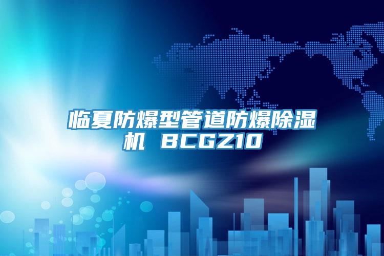 臨夏防爆型管道防爆小黄片软件免费下载 BCGZ10