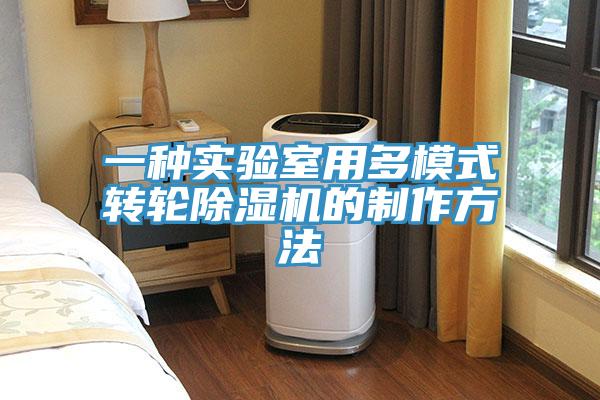 一種實驗室用多模式轉輪小黄片软件免费下载的製作方法