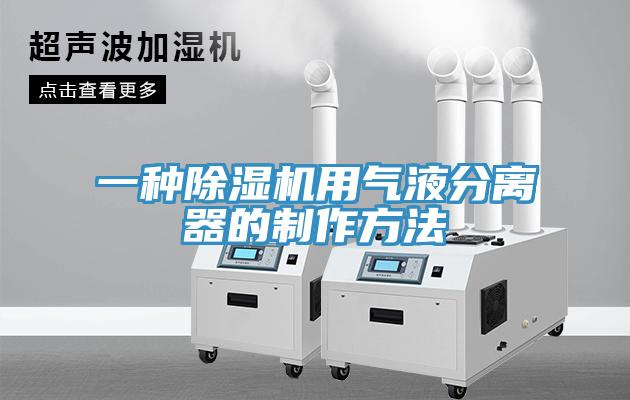 一種小黄片软件免费下载用氣液分離器的製作方法