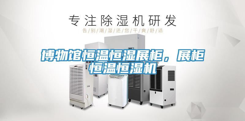 博物館恒溫恒濕展櫃，展櫃恒溫恒濕機