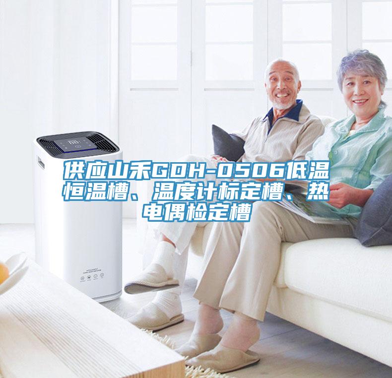 供應山禾GDH-0506低溫恒溫槽、溫度計標定槽、熱電偶檢定槽