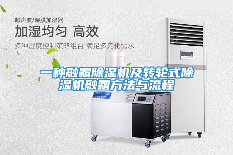 一種融霜小黄片软件免费下载及轉輪式小黄片软件免费下载融霜方法與流程