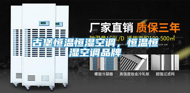 古堡恒溫恒濕空調，恒溫恒濕空調品牌