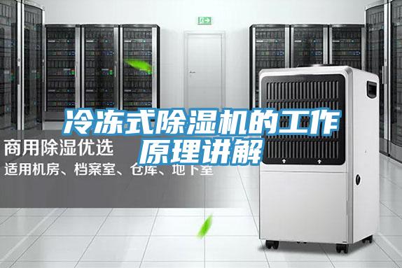 冷凍式小黄片软件免费下载的工作原理講解