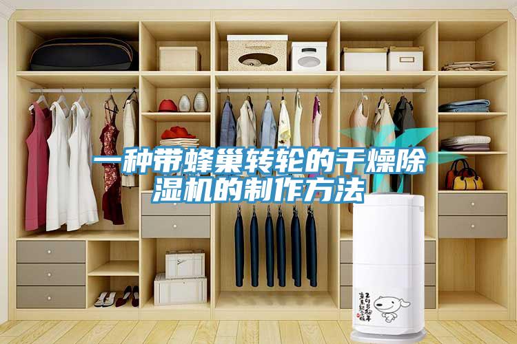 一種帶蜂巢轉輪的幹燥小黄片软件免费下载的製作方法
