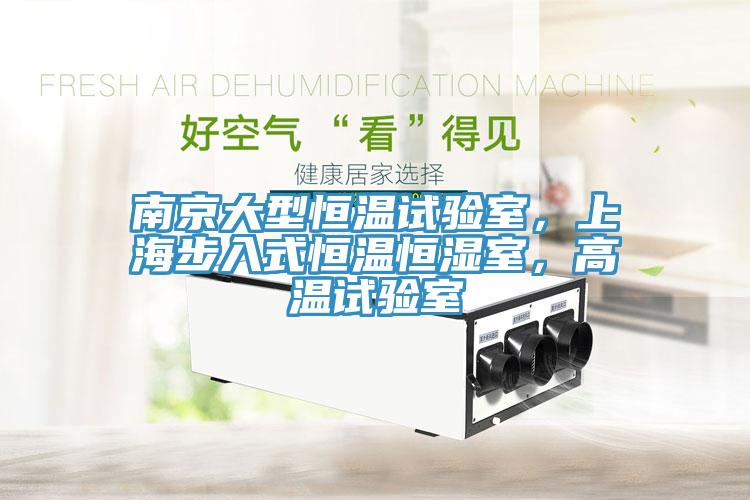 南京大型恒溫試驗室，上海步入式恒溫恒濕室，高溫試驗室