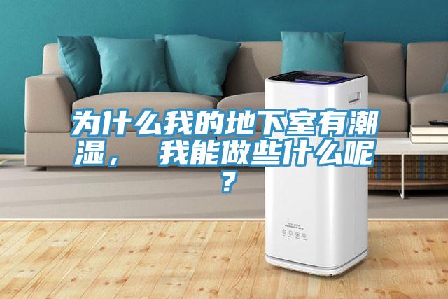 為什麽我的地下室有潮濕， 我能做些什麽呢？