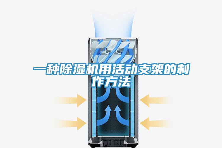 一種小黄片软件免费下载用活動支架的製作方法