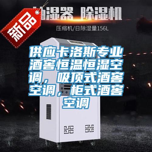 供應卡洛斯專業酒窖恒溫恒濕空調，吸頂式酒窖空調，櫃式酒窖空調