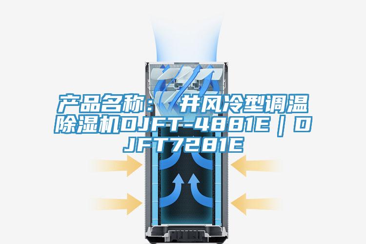 產品名稱：東井風冷型調溫小黄片软件免费下载DJFT-4881E｜DJFT7281E