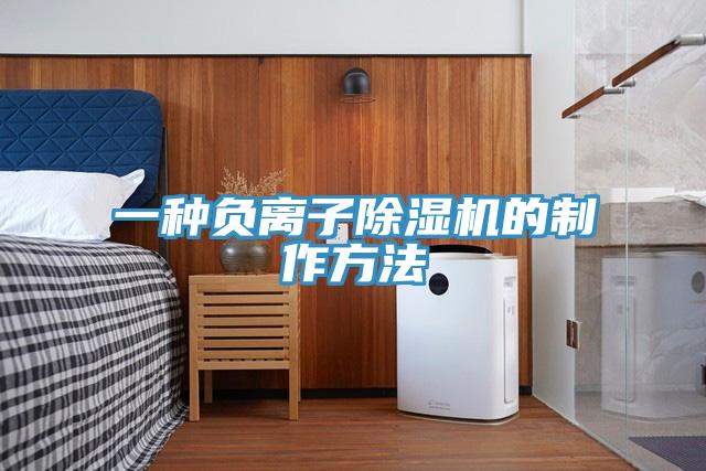 一種負離子小黄片软件免费下载的製作方法