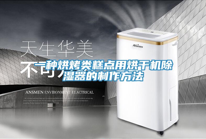 一種烘烤類糕點用烘幹機除濕器的製作方法