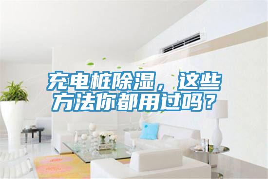 充電樁除濕，這些方法你都用過嗎？
