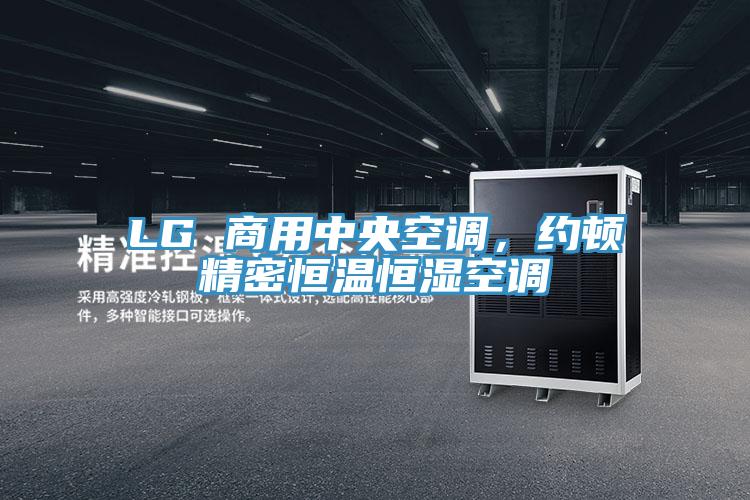 LG 商用中央空調，約頓精密恒溫恒濕空調