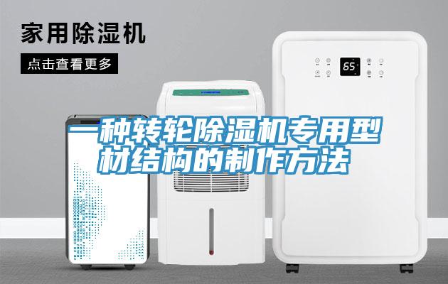 一種轉輪小黄片软件免费下载專用型材結構的製作方法