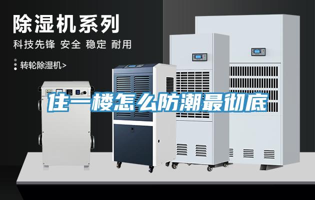 住一樓怎麽防潮最徹底