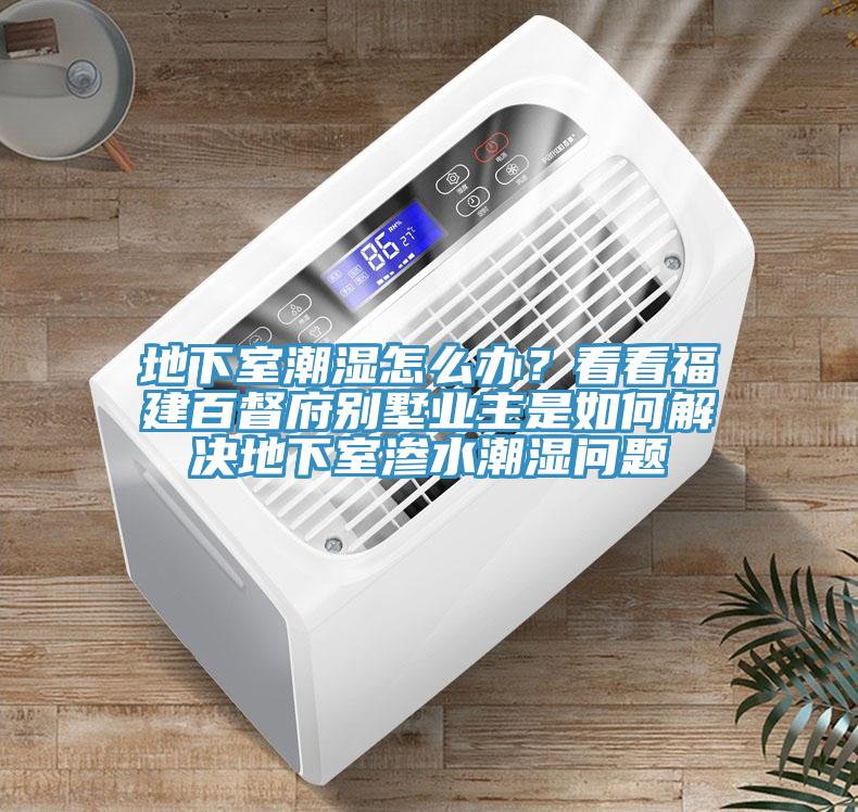 地下室潮濕怎麽辦？看看福建百督府別墅業主是如何解決地下室滲水潮濕問題