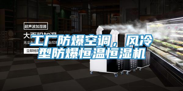 工廠防爆空調，風冷型防爆恒溫恒濕機