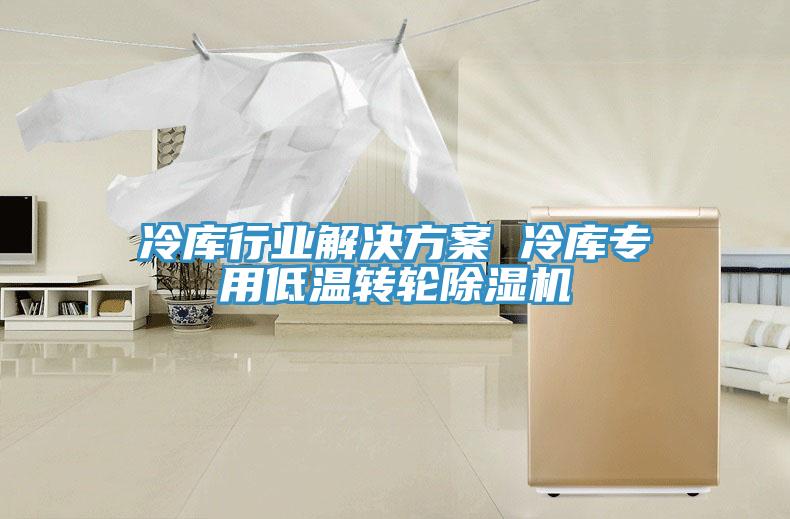 冷庫行業解決方案 冷庫專用低溫轉輪小黄片软件免费下载