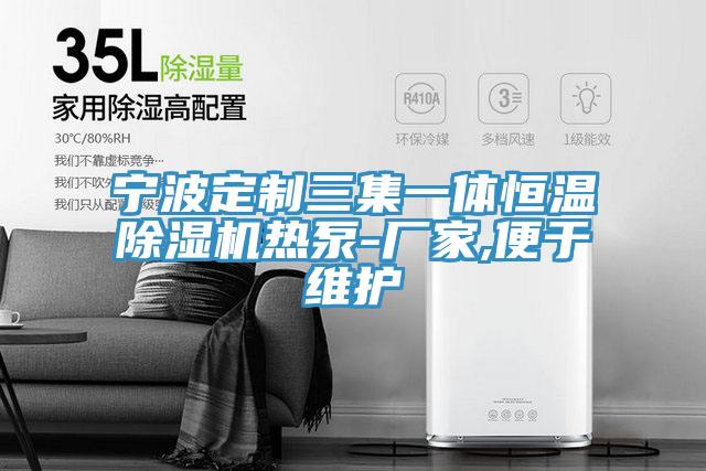 寧波定製三集一體恒溫小黄片软件免费下载熱泵-廠家,便於維護